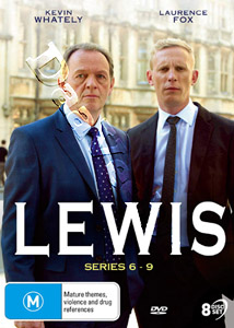 Lewis (Series 6-9) - 8-DVD Set (DVD)